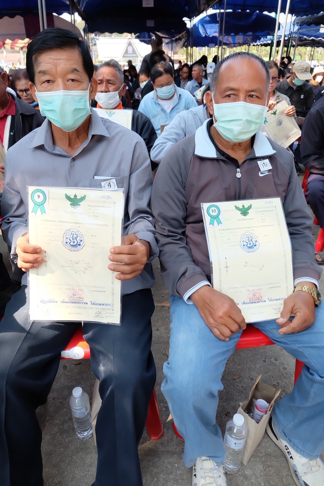 title - ส.ป.ก.ร่วมติดตาม รองนายกรัฐมนตรี และรัฐมนตรีว่าการกระทรวงเกษตรและสหกรณ์ (ร้อยเอก ธรรมนัส พรหมเผ่า) ลงพื้นที่ตรวจราชการในพื้นที่จังหวัดเชียงราย